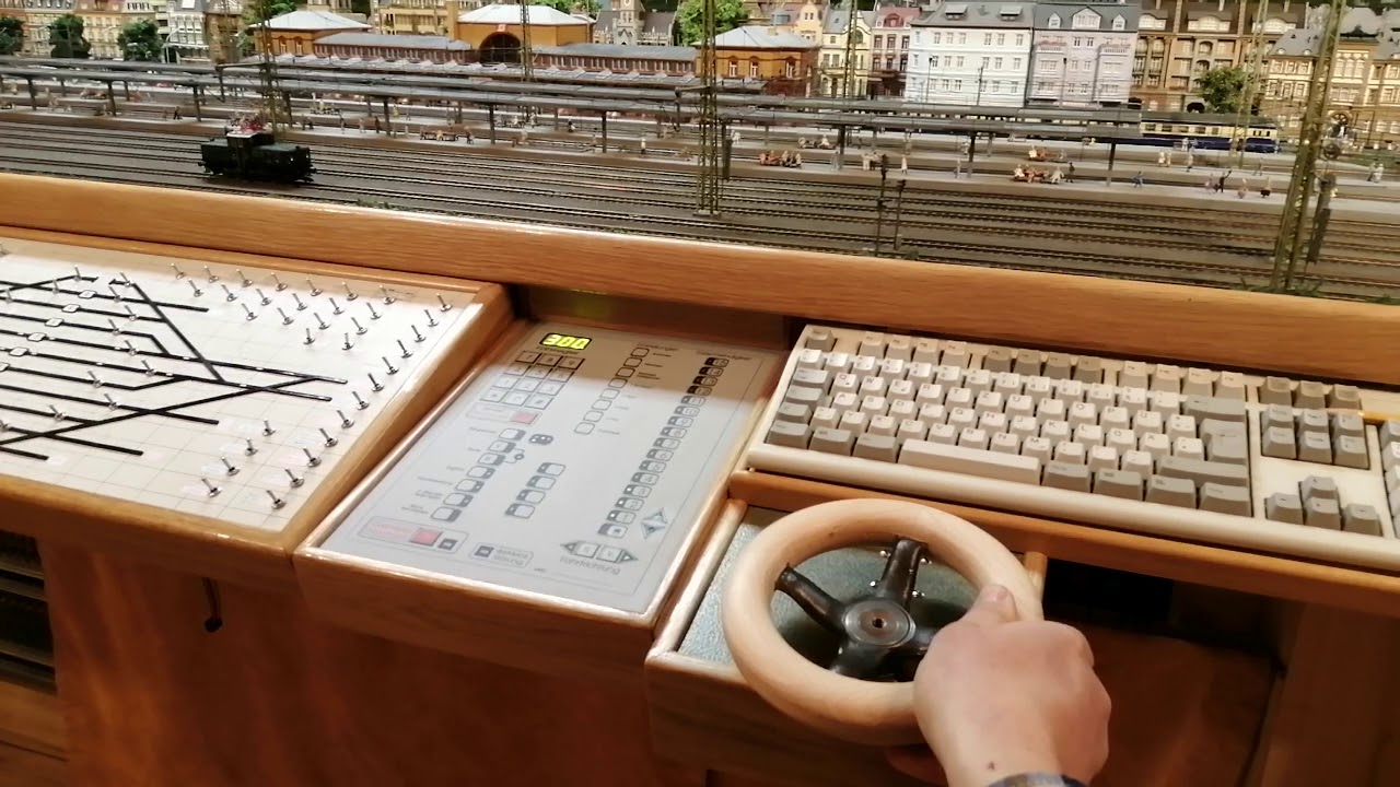 Nostalgie Fahrschalter f&uuml;r meine Gahler und Ringstmeier Steuerung.