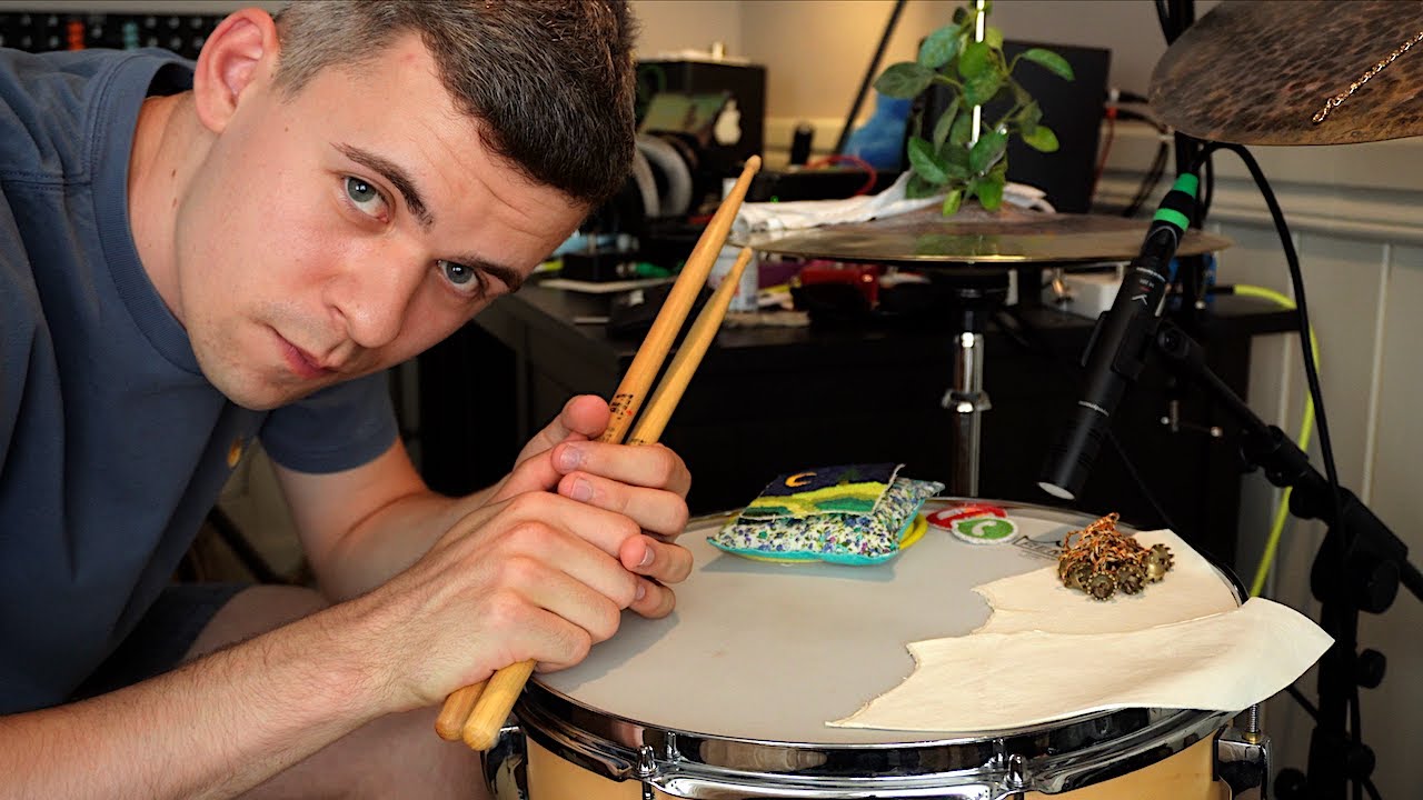 the secret to punchy drums.