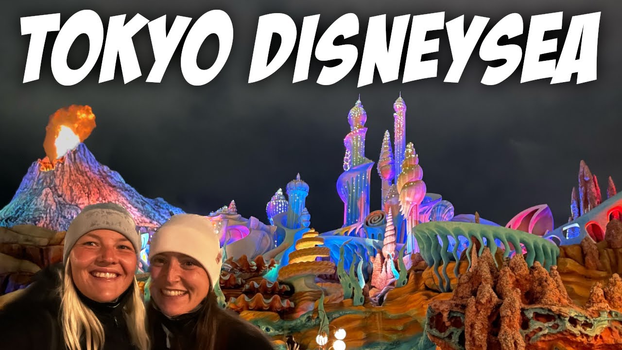 A Full Day at DisneySea Tokyo Japan! 🇯🇵
