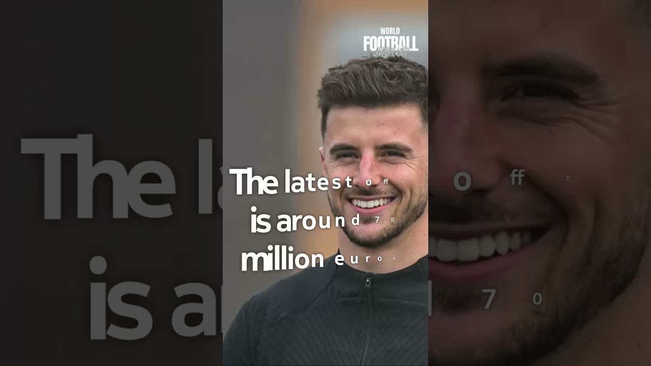Mason Mount to Manchester United #shorts #football #soccer