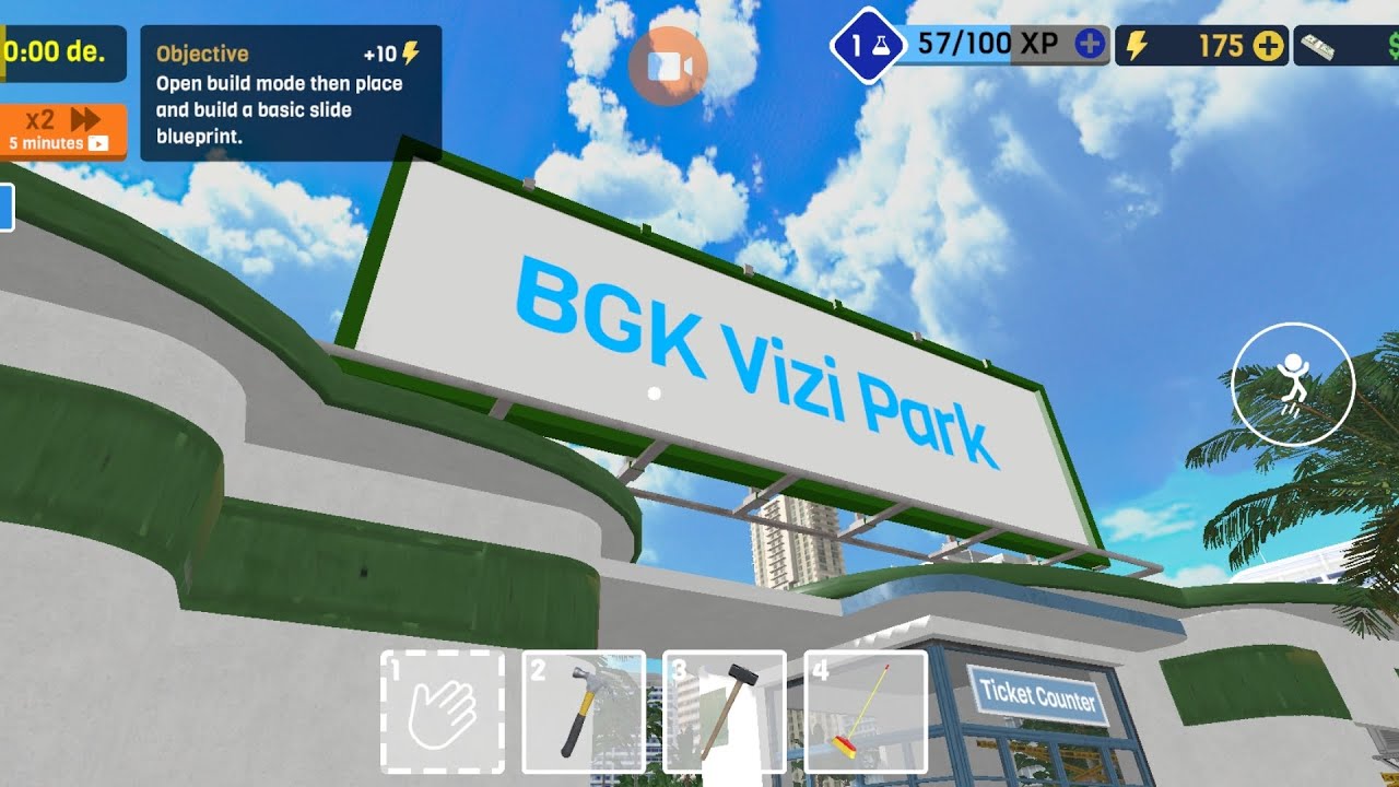Lett egy vízi parkom! (Water park owner simulator)