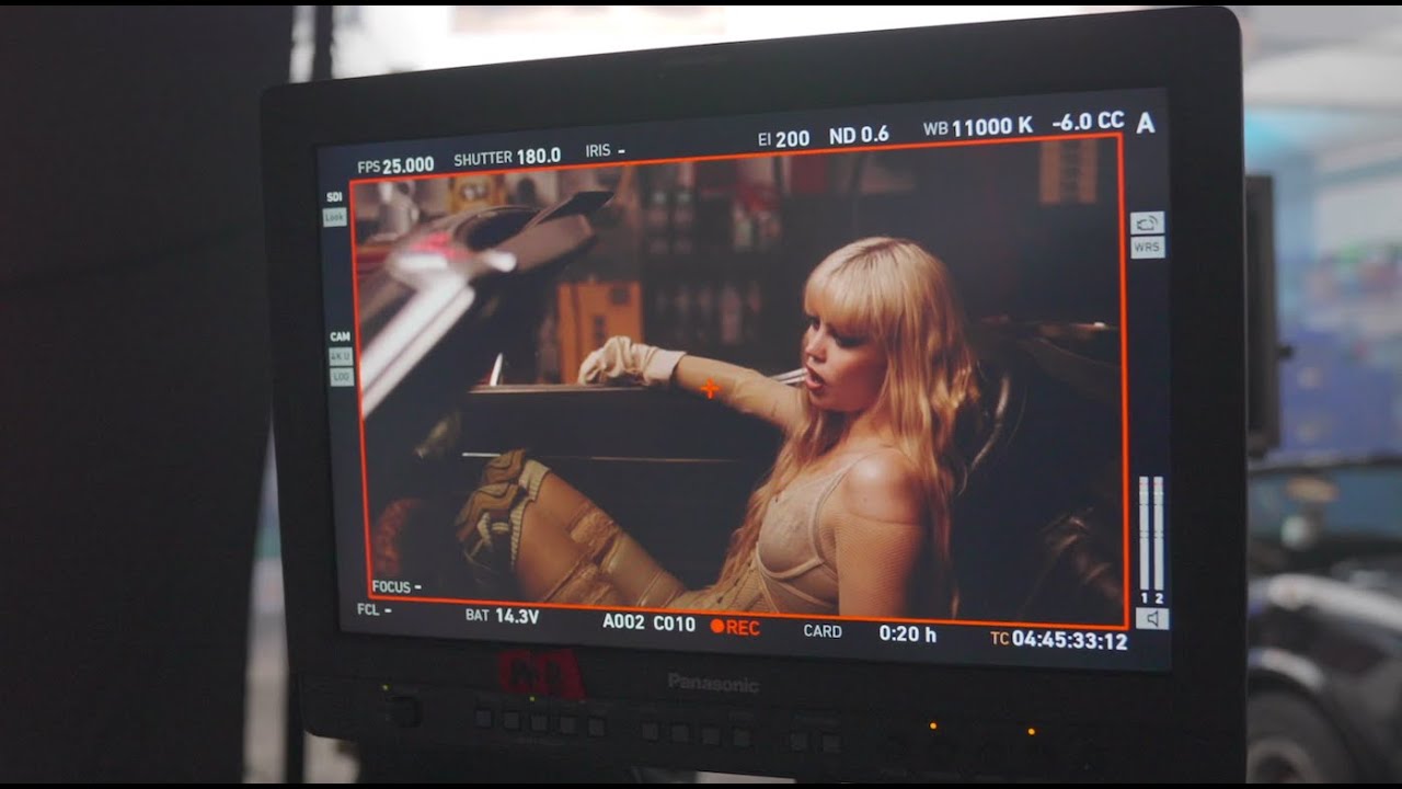 IVY - Corvette (Behind The Scenes)
