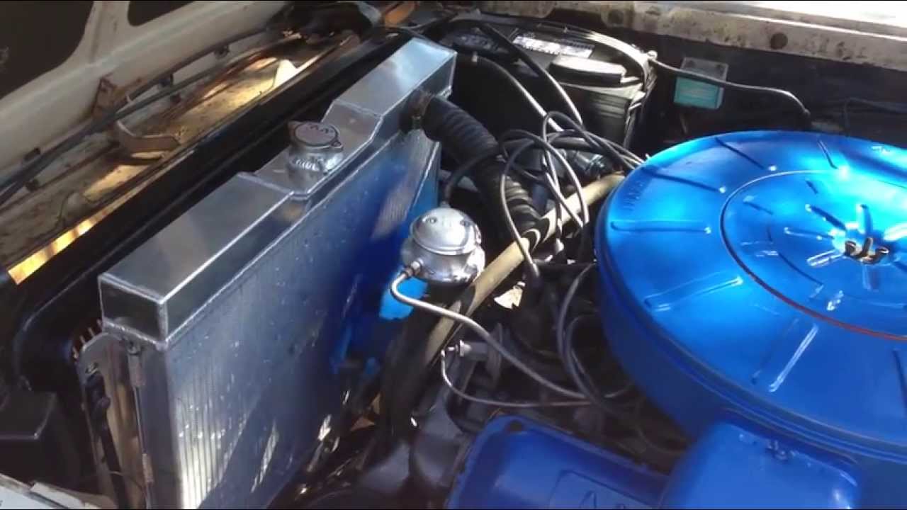 1960 mercury park lane engine