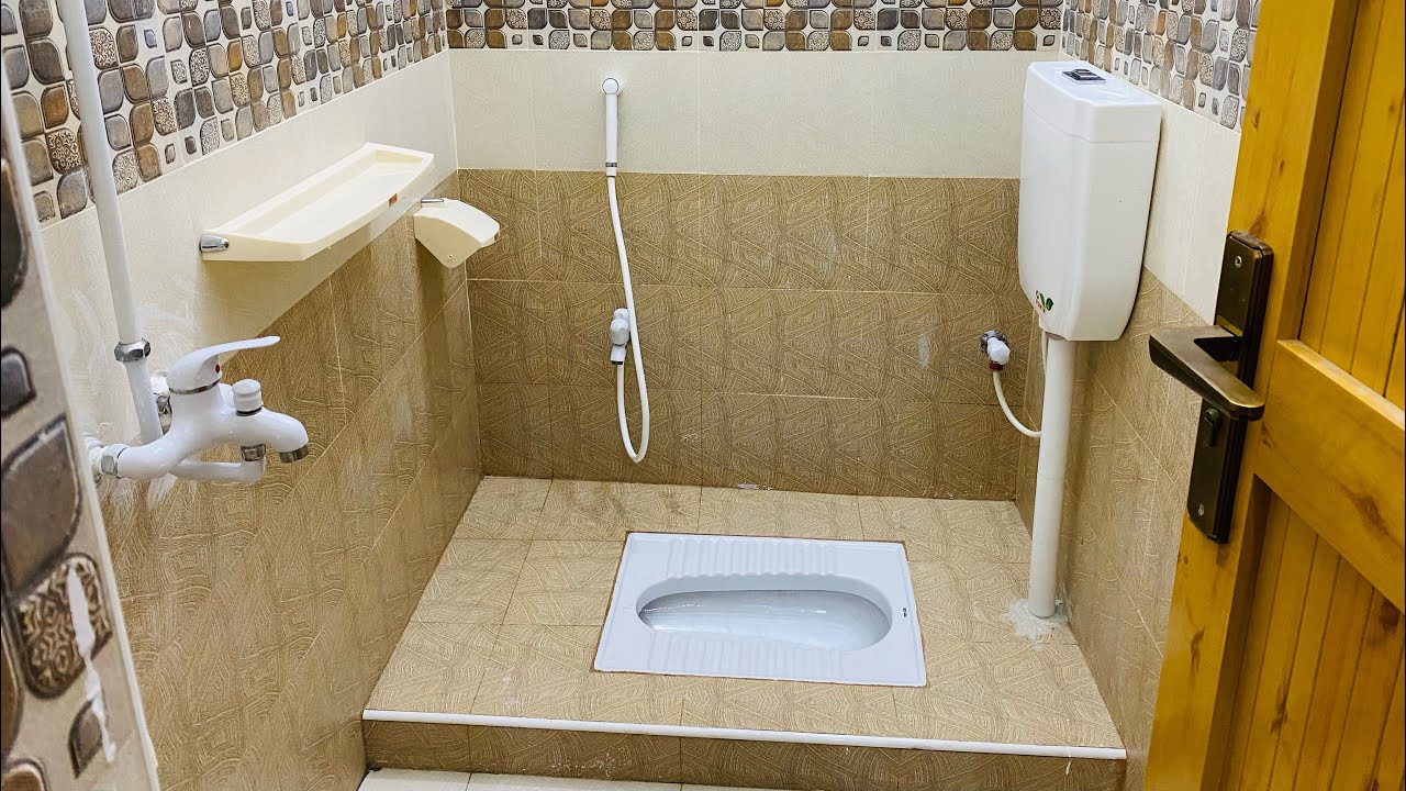 Washroom Design 5&rsquo; x 4&rsquo; (Feet) Latest Bathroom Design 2024