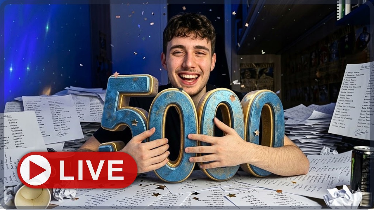 Se ti ISCRIVI ti SALUTO in un VIDEO!🖐🏻(ROAD TO 5000 🤩🎉) #2