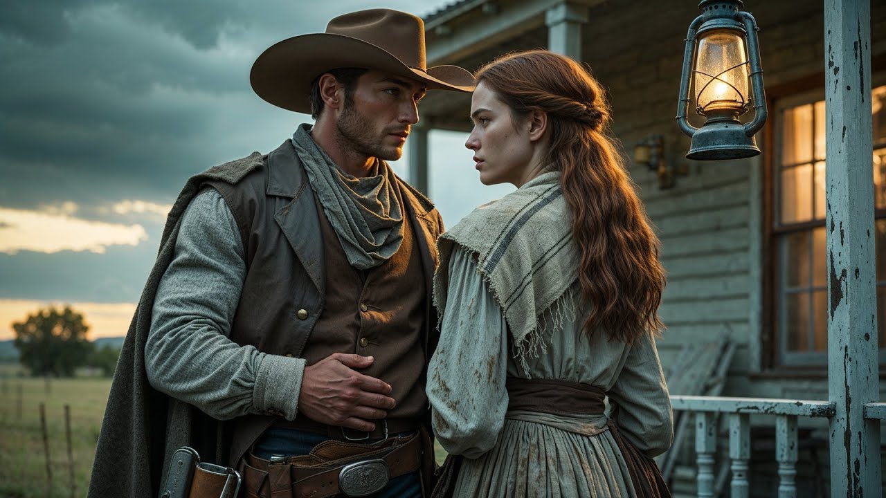 Hail Shattered Lanterns Over A Widow, The Cowboy Said, “Head To My Chest, I’ll Guide Us Home”