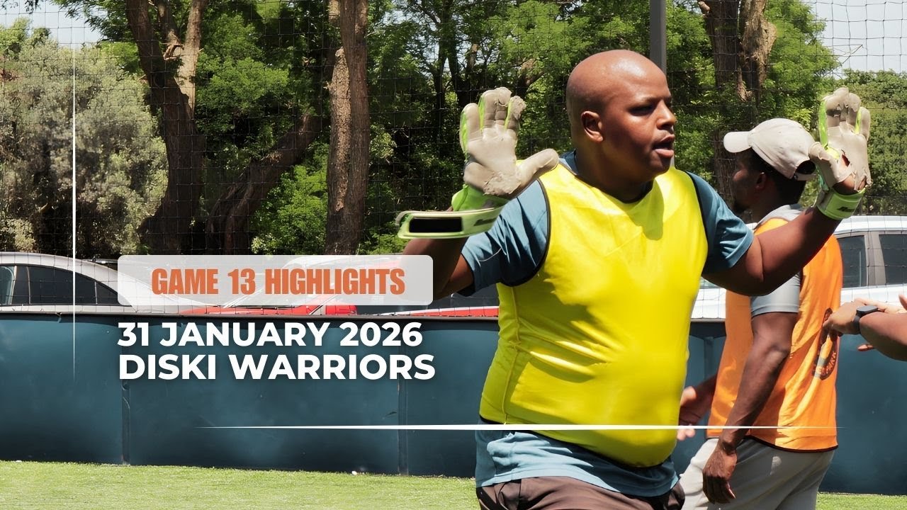 Football Highlights | Diski Warriors Game 13 | Discovery Soccer Park | 31 Jan 26