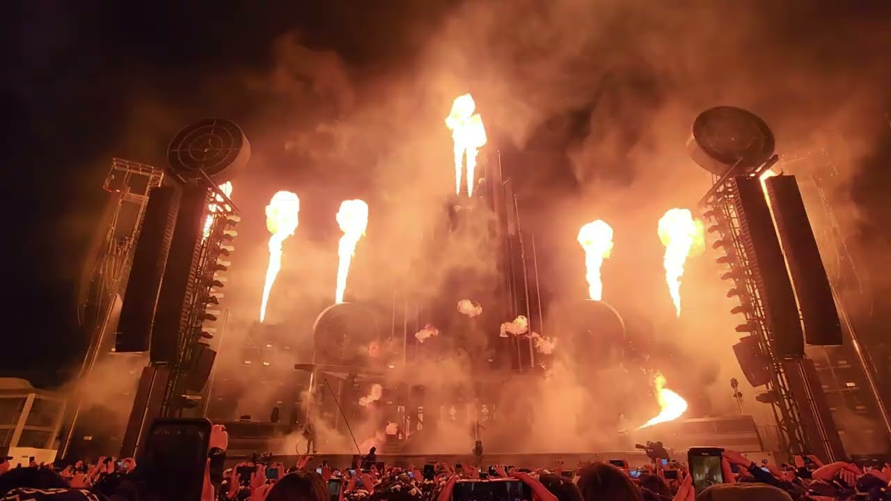 Rammstein - Rammstein (Live Mexico Foro Sol 2022)