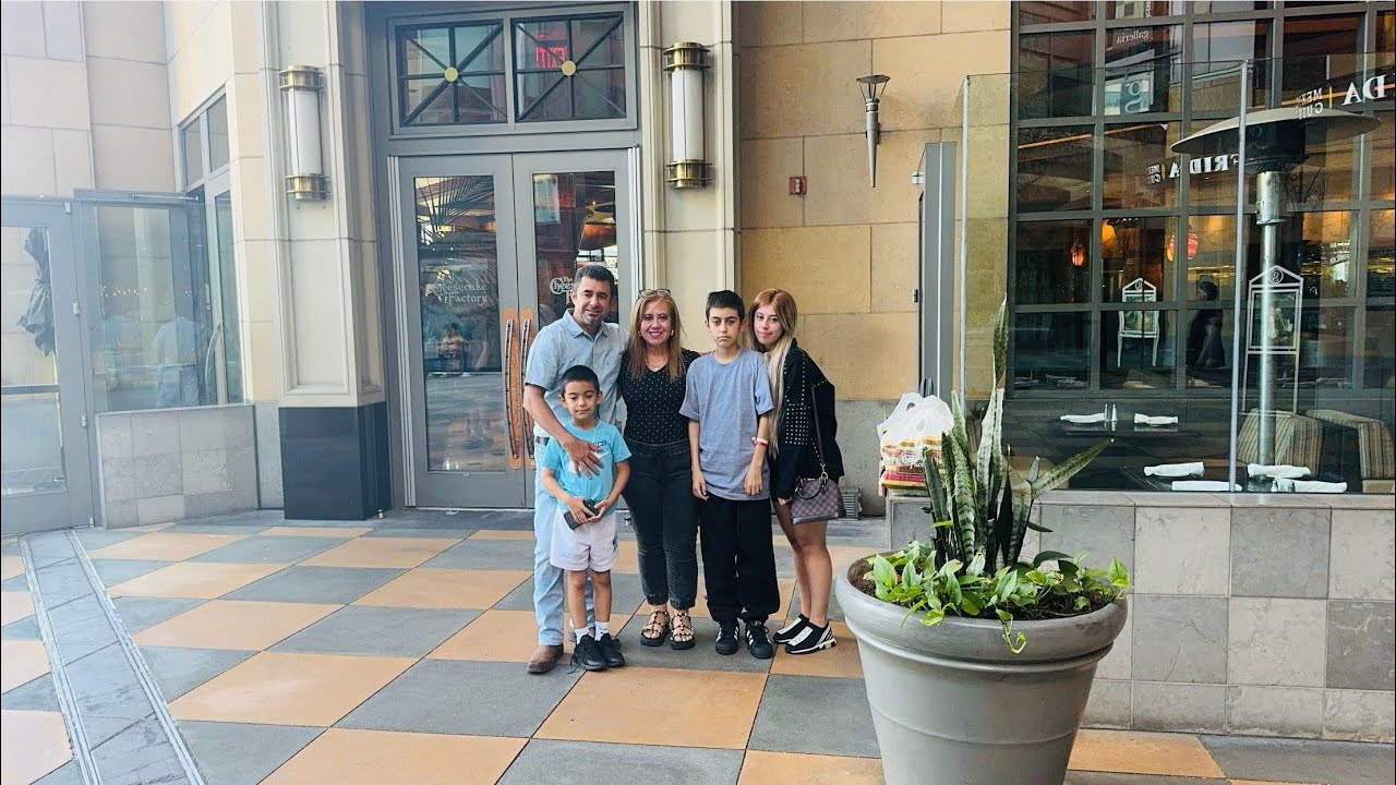 Disfrutamos un lindo sábado con nuestros nietos ❤️y celebramos el cumpleaños de mi esposo🥳