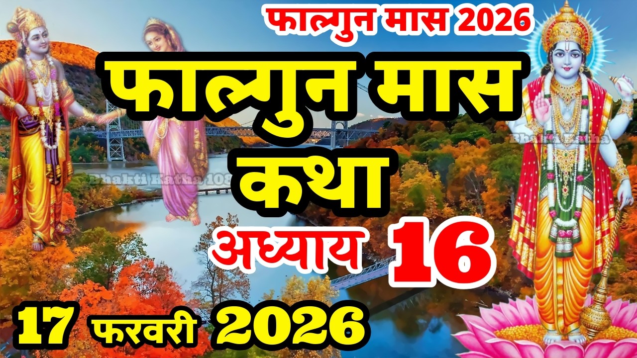 फाल्गुन मास की कथा | Phalgun Maas Ki Kahani | Phalgun Maas Adhyay 16 |