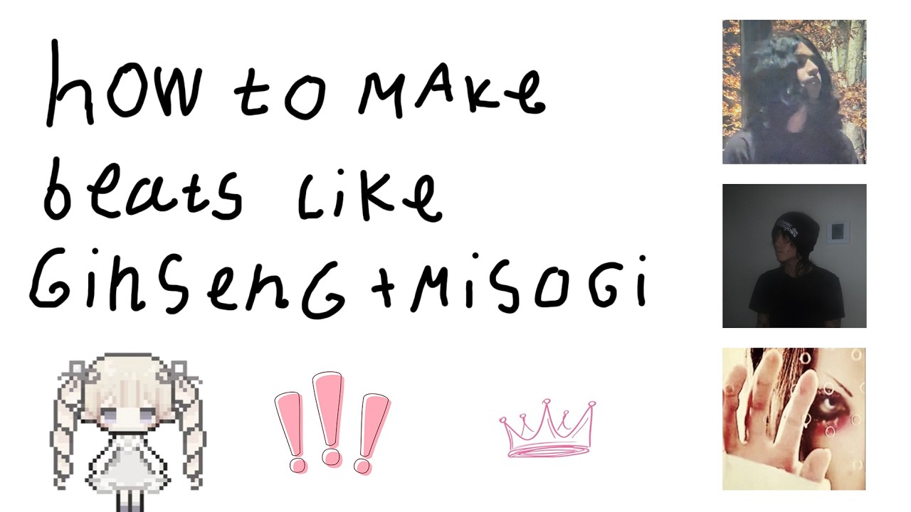 how to make beats like ginseng,misog,skai (2026!!!)
