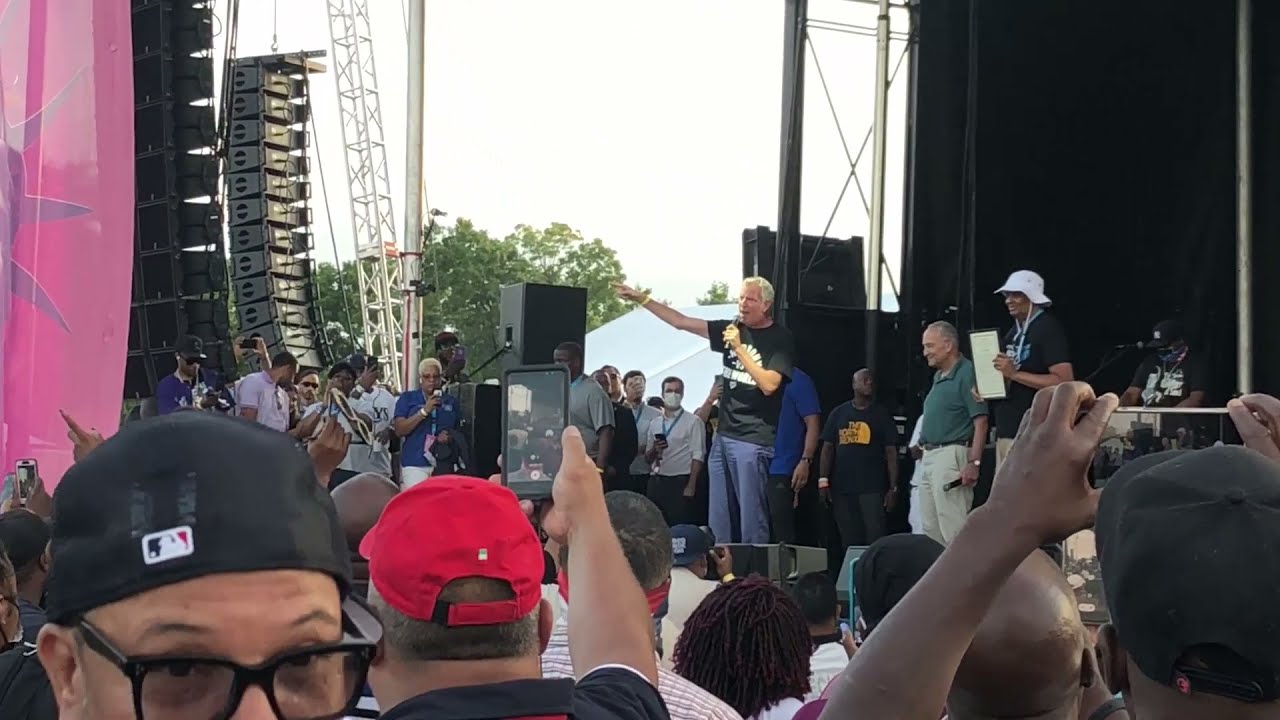 It's Time for Hip Hop in the Bronx - Bill de Blasio
