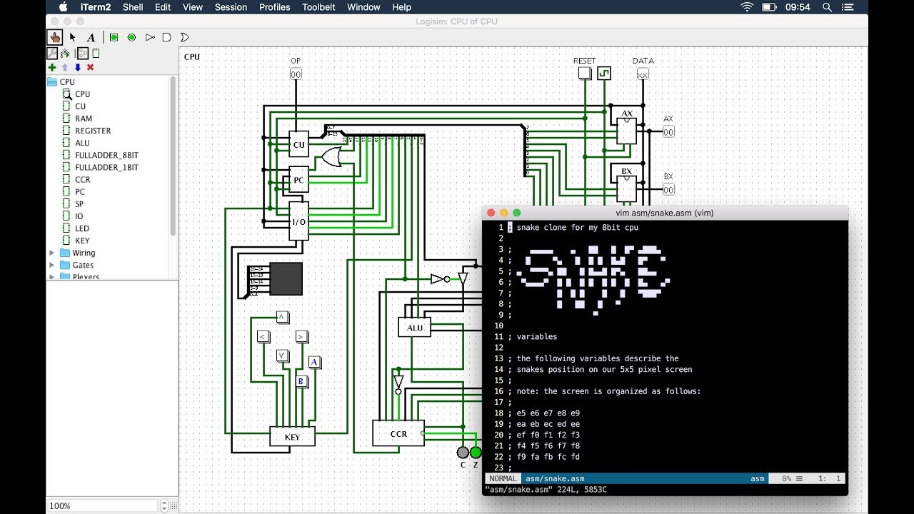 8-bit CPU