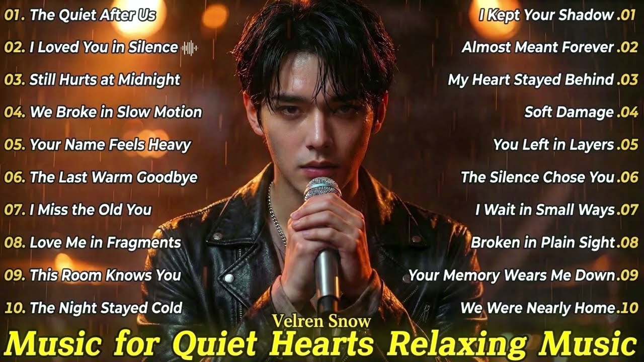 The Quiet After Us 💔🎶 Original Sad Lyrics 2026 | Soft Emotional English Song