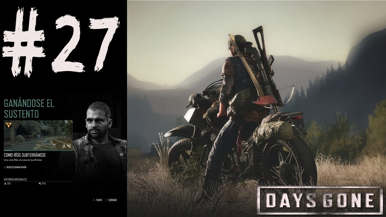 Days Gone  🕹️ Juego Completo Español  (Campaña Completa) 🕹️ #PS4  🔸Cap 27🔸
