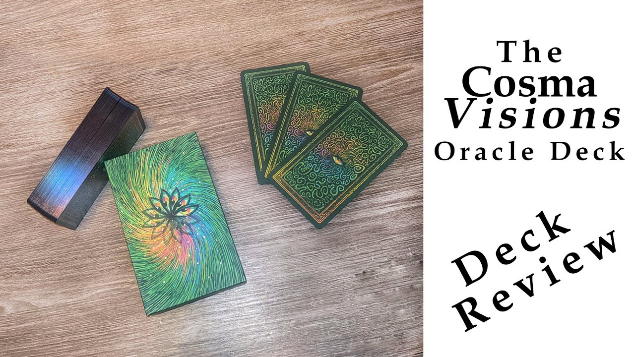 Oracle Deck Review - The Cosma Visions Oracle Deck