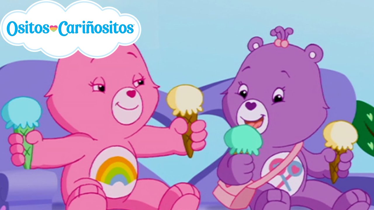 Ositos Cariñositos | Helados sin fin| Dibujos animados para niños | Canciones infantiles
