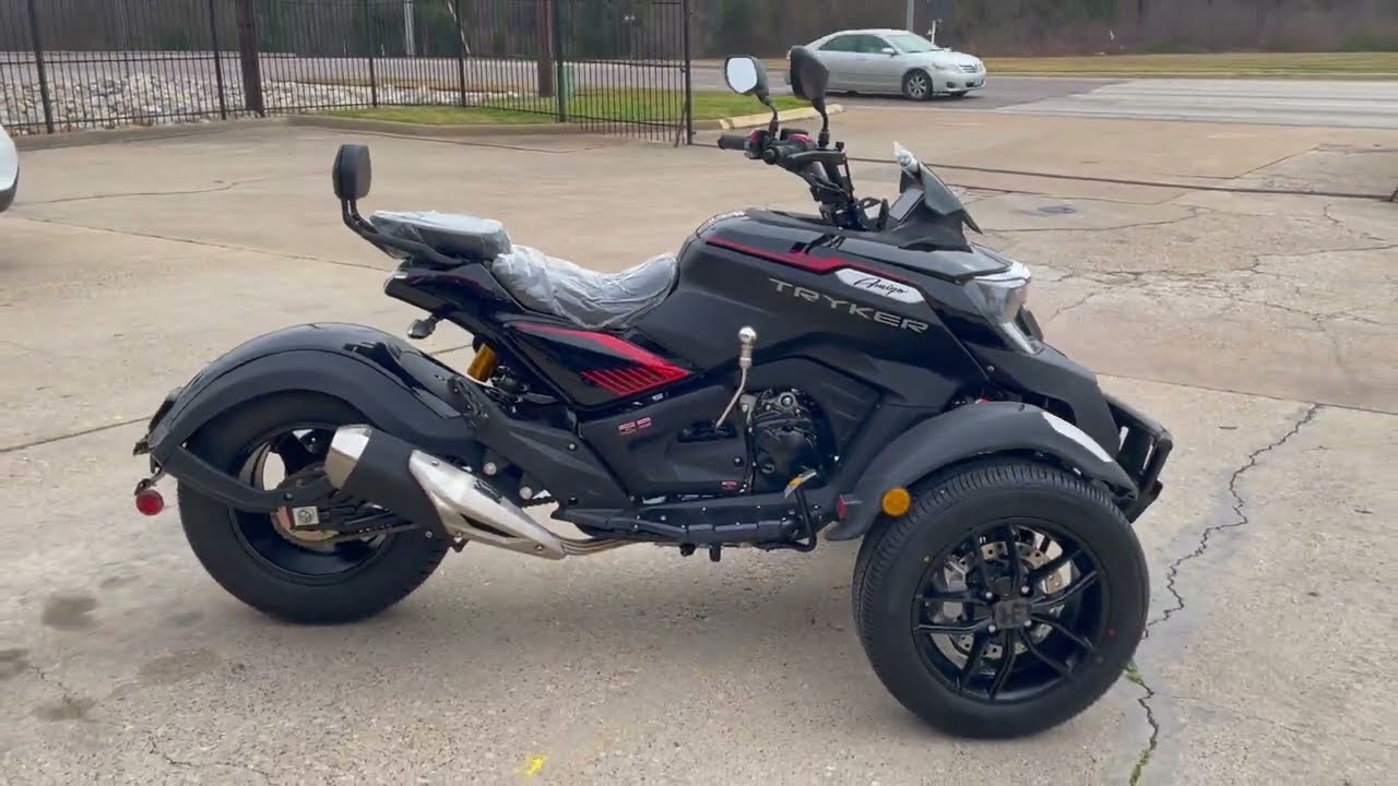 Can-Am Spyder Replica Street Ready Trike || Amigo Tryker 300 Fully Automatic with Reverse