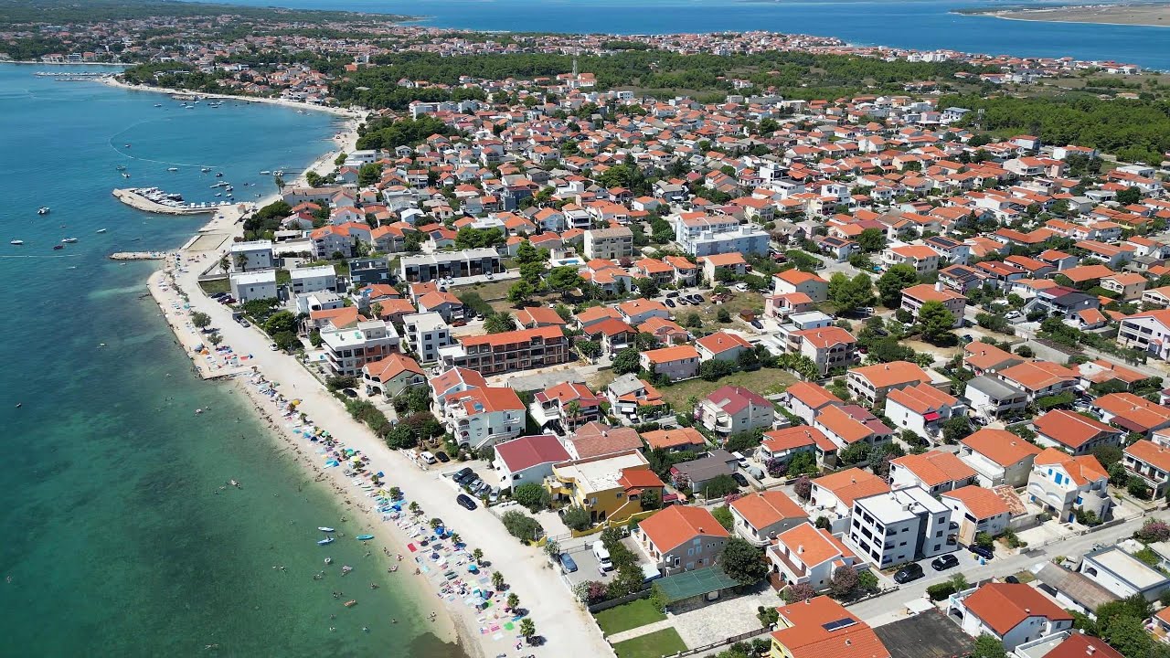 Croatia, ostrov Vir, pláž Miljkovica 4K