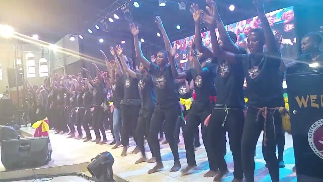 Dynamic Gospel Mime Performance | Expressive Spiritual Dance