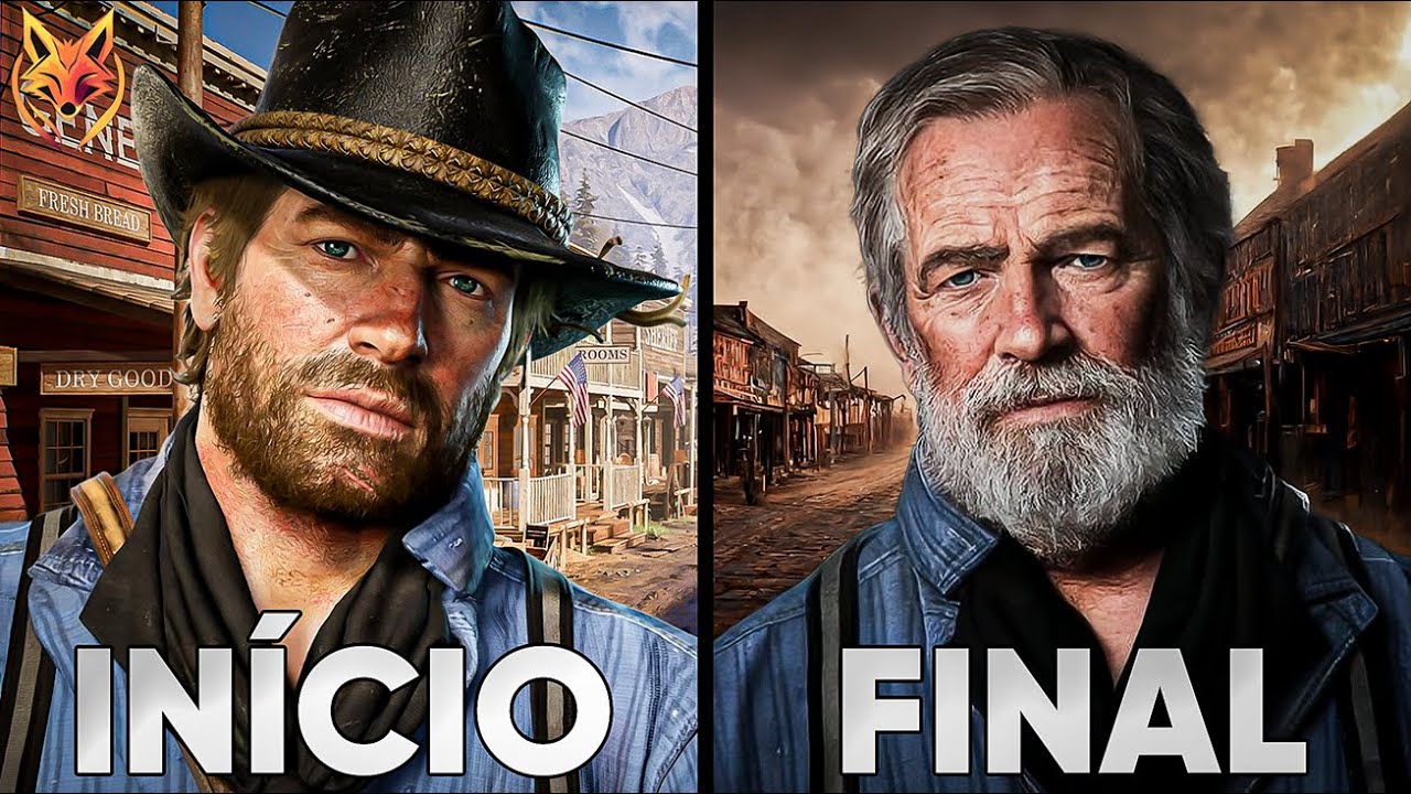 A Platina de Red Dead Redemption 2 me custou SEIS ANOS e 400 HORAS!