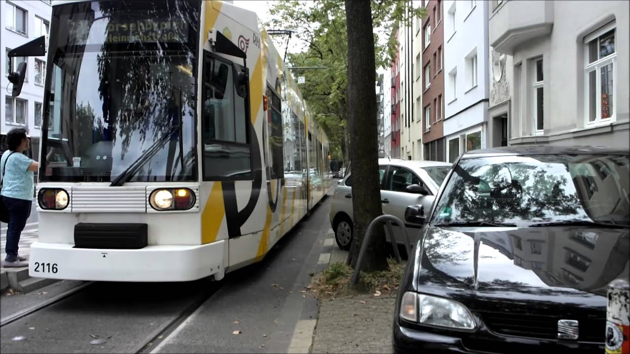 Straßenbahn Düsseldorf Gleisbauarbeiten auf der 706 und 709