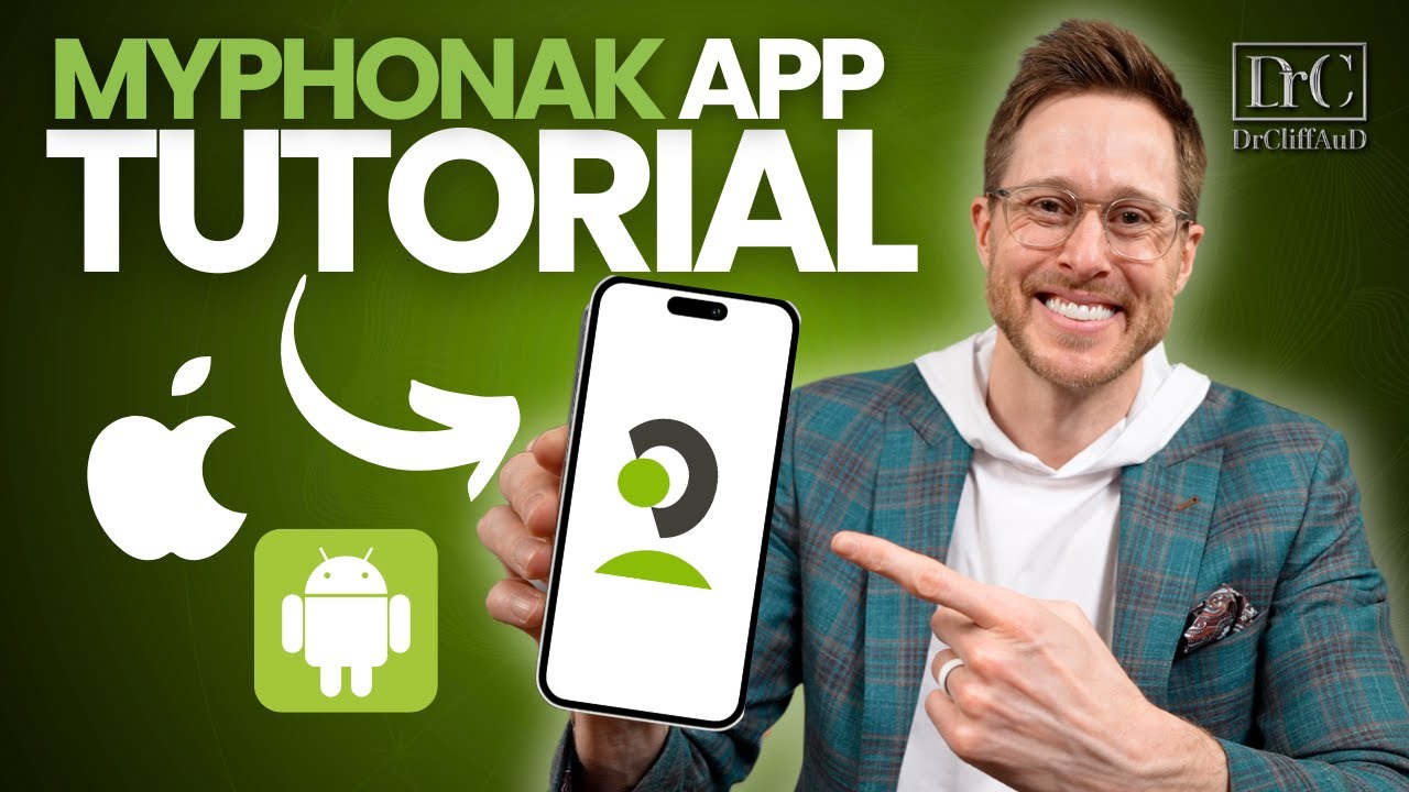 MyPhonak App Tutorial | Feature Review & Instructions