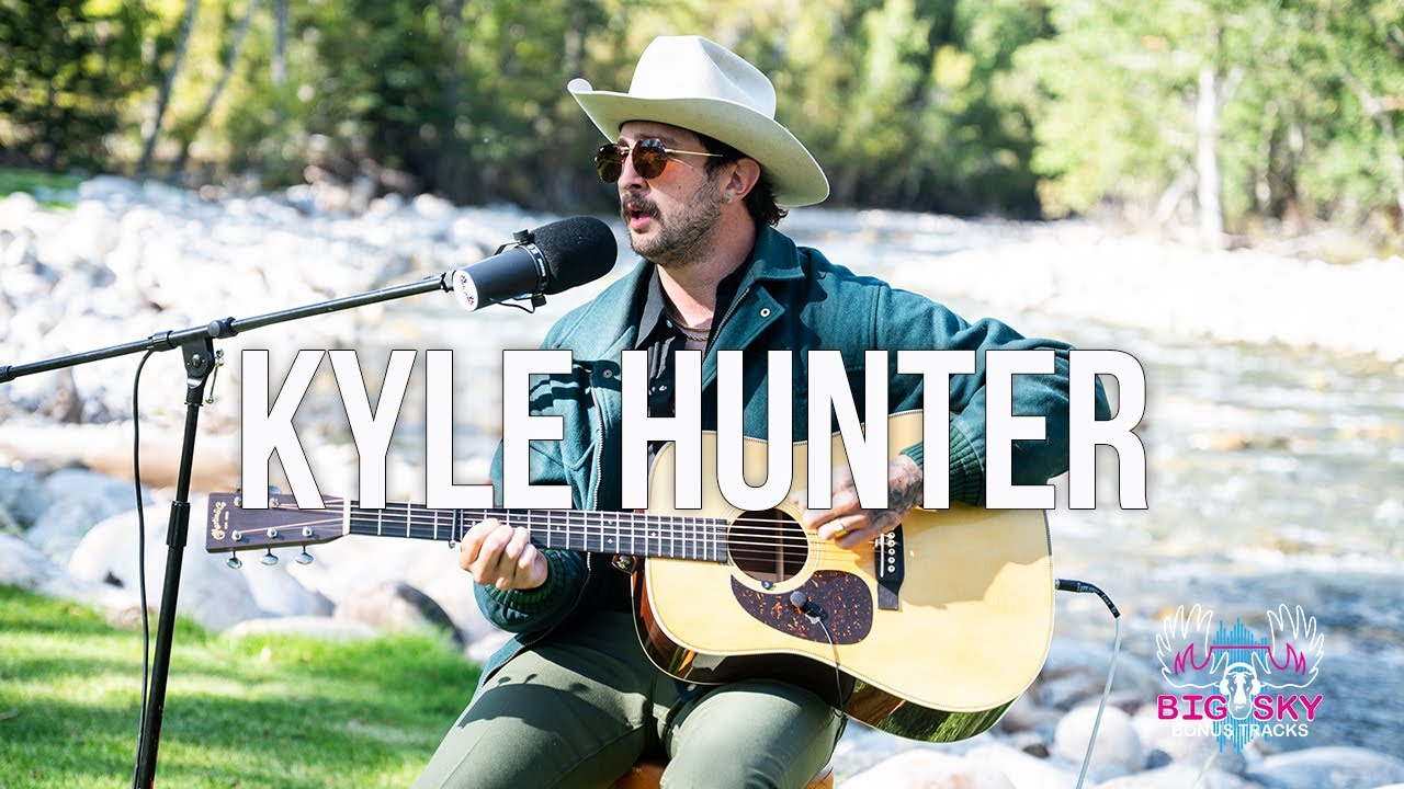 Kyle Hunter - Howling At The Moon - Big Sky Bonus Tracks
