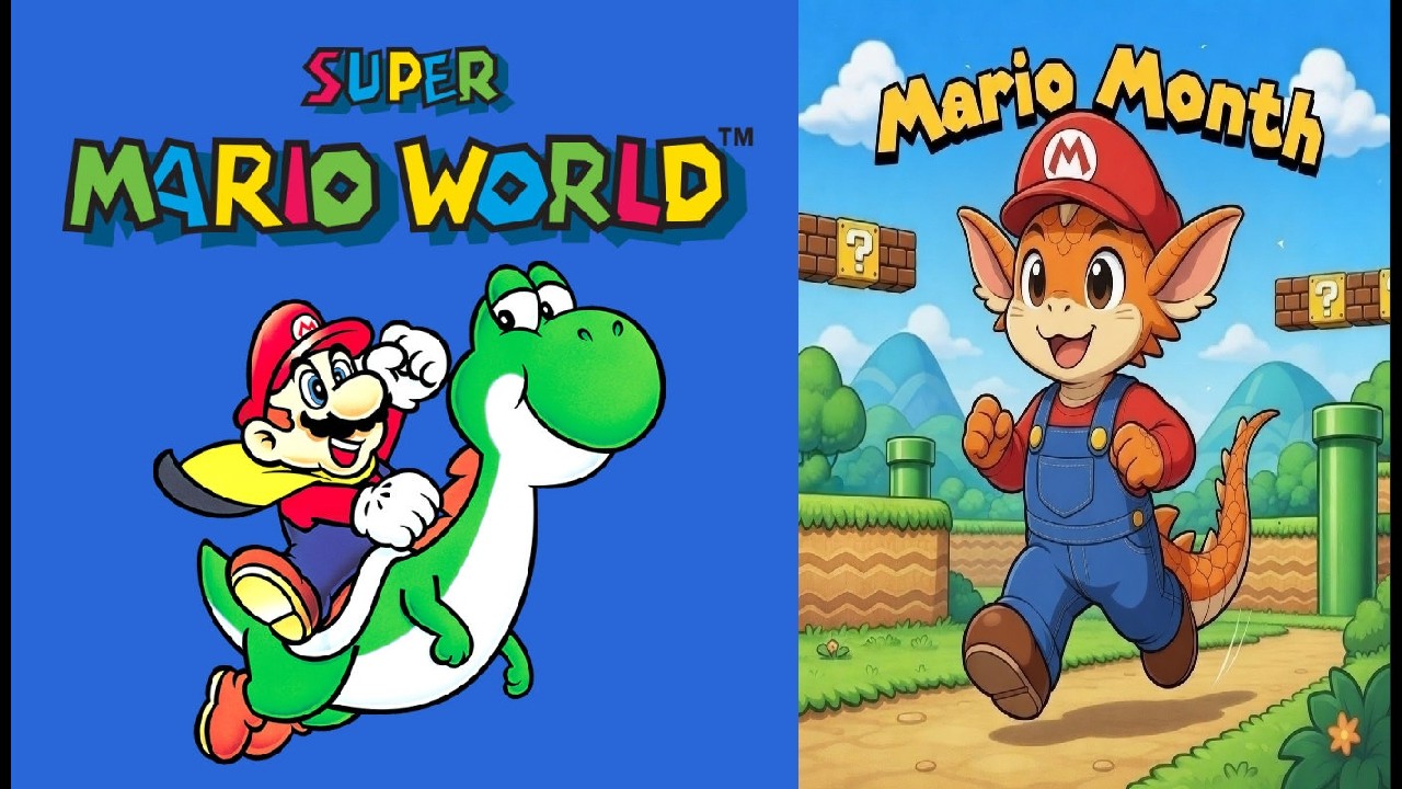 Super Mario World 2nd Run #4 - CouchQuest Gaming