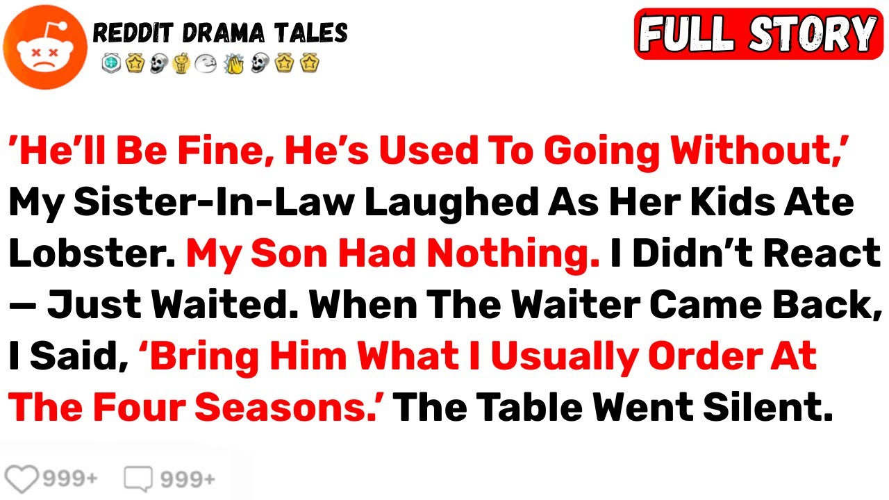 He&rsquo;ll Be Fine, He&rsquo;s Used To Going Without,&rsquo; My Sister-In-Law Laughed As Her... - Best Reddit Stories
