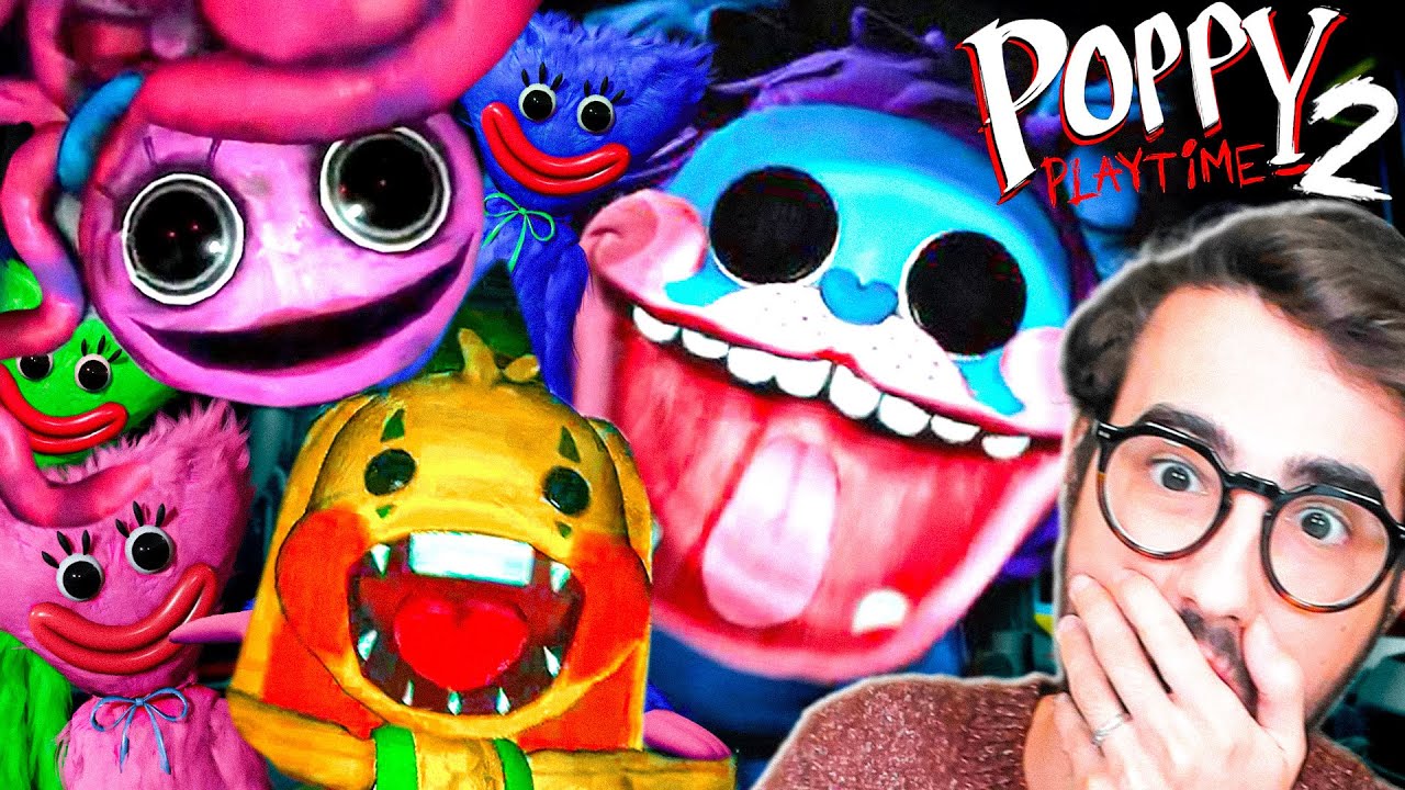 IL FINALE TERRIFICANTE DI POPPY PLAYTIME CAPITOLO 2!