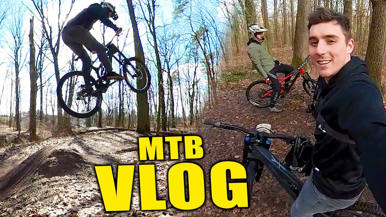Secret MTB Strecke im Wald gefunden!🔥