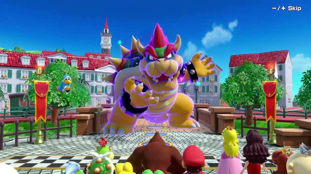 Super Mario Party Jamboree - Gameplay (1 Player Koopatlon Mode) #01