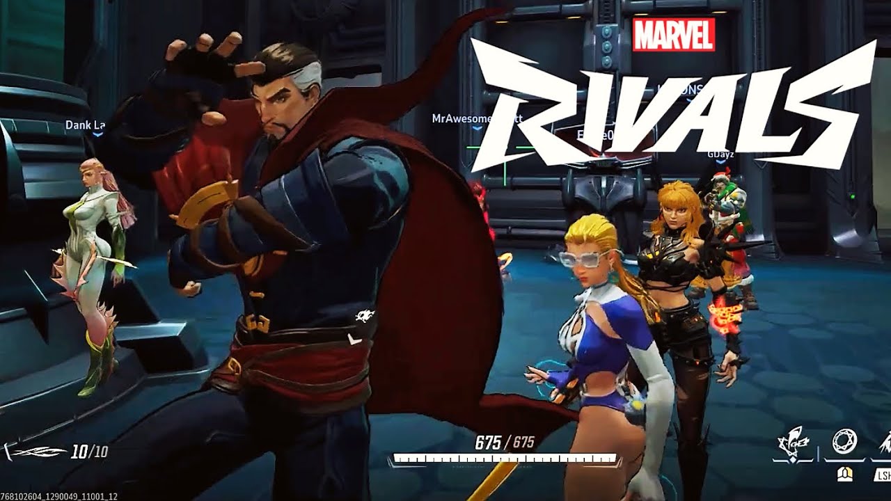 [Marvel Rivals] The Supreme Sorcerer's Very Fast Wins in Ranked