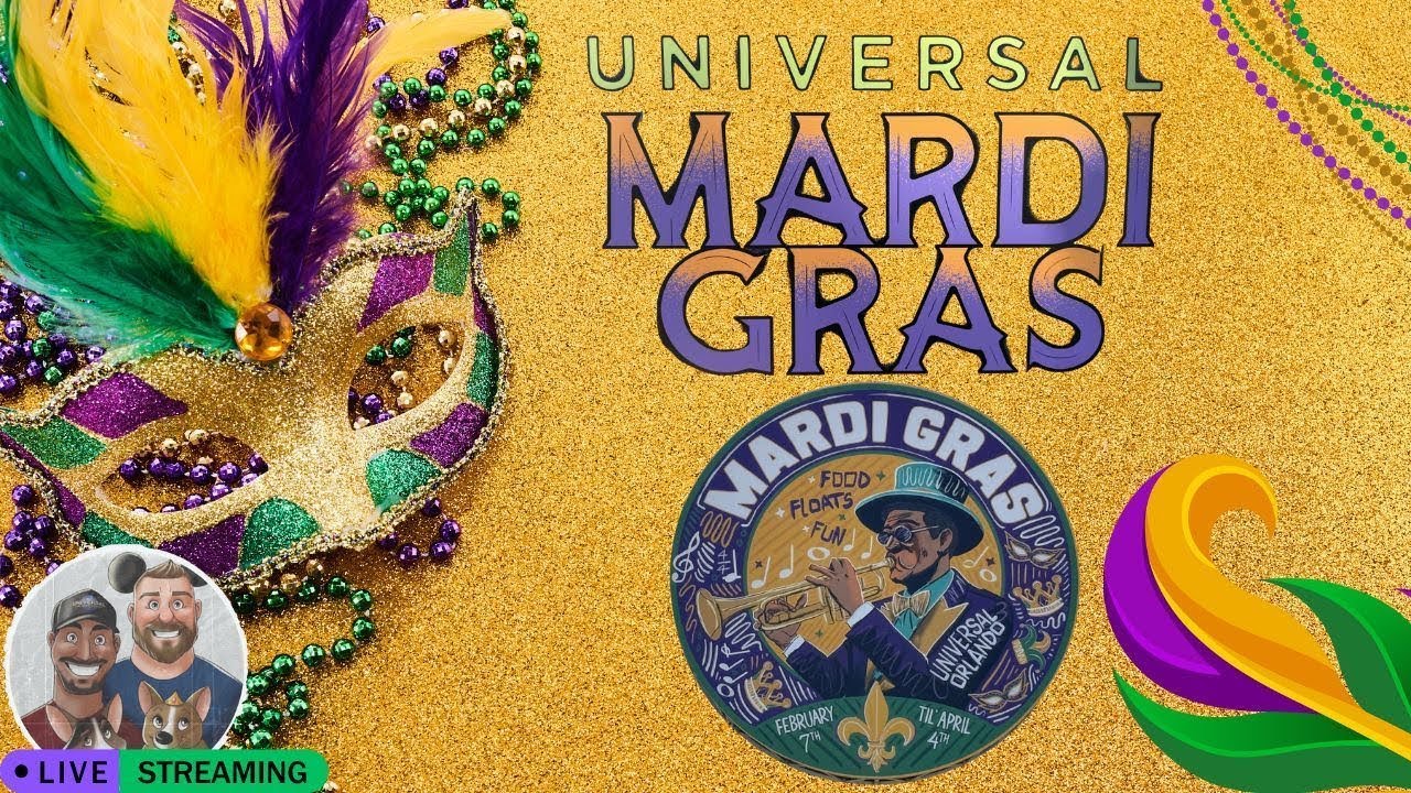 Mardi Gras Parade 2026 | Universal Orlando
