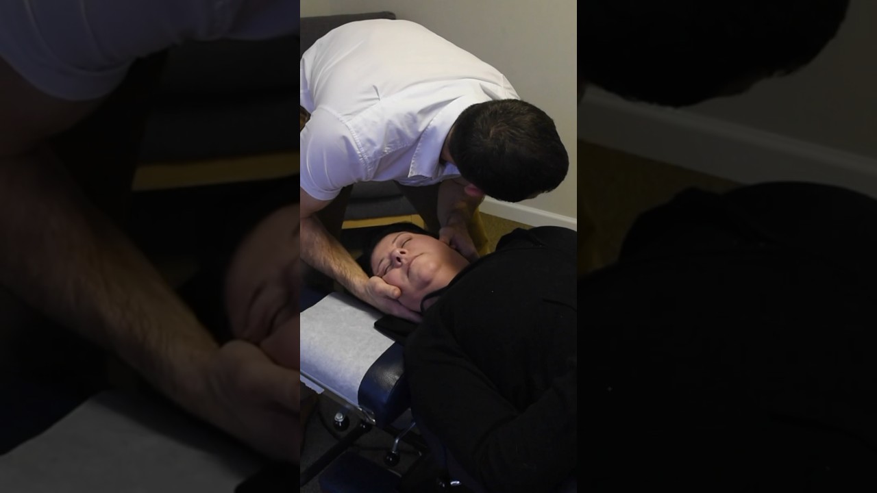 she was satisfied after this! 😮&zwj;💨 | #chiropracticcare