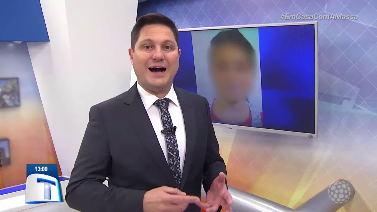 Menina de 11 anos foi entregue pela família para viver com homem de 31 - Tribuna da Massa (02/07/20)