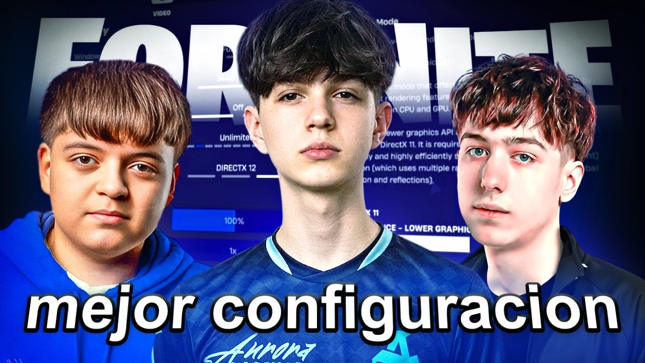La Nueva Configuraci&oacute;n de Peterbot, Shxrk y Pollo para Fortnite (los mejores ajustes)