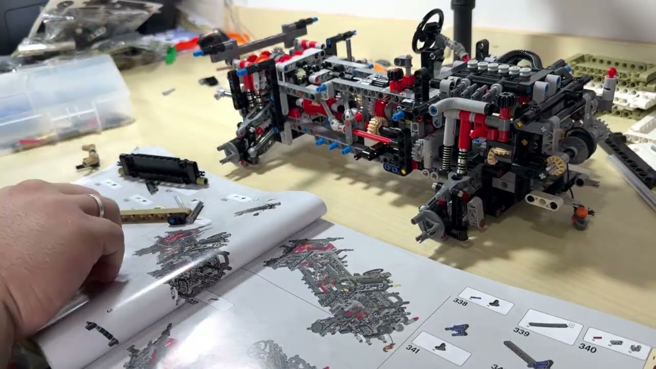 LEGO Technic Land Rover Defender 42110 (2573 Peças) MONTAGEM ABSURDA E COMPLETA