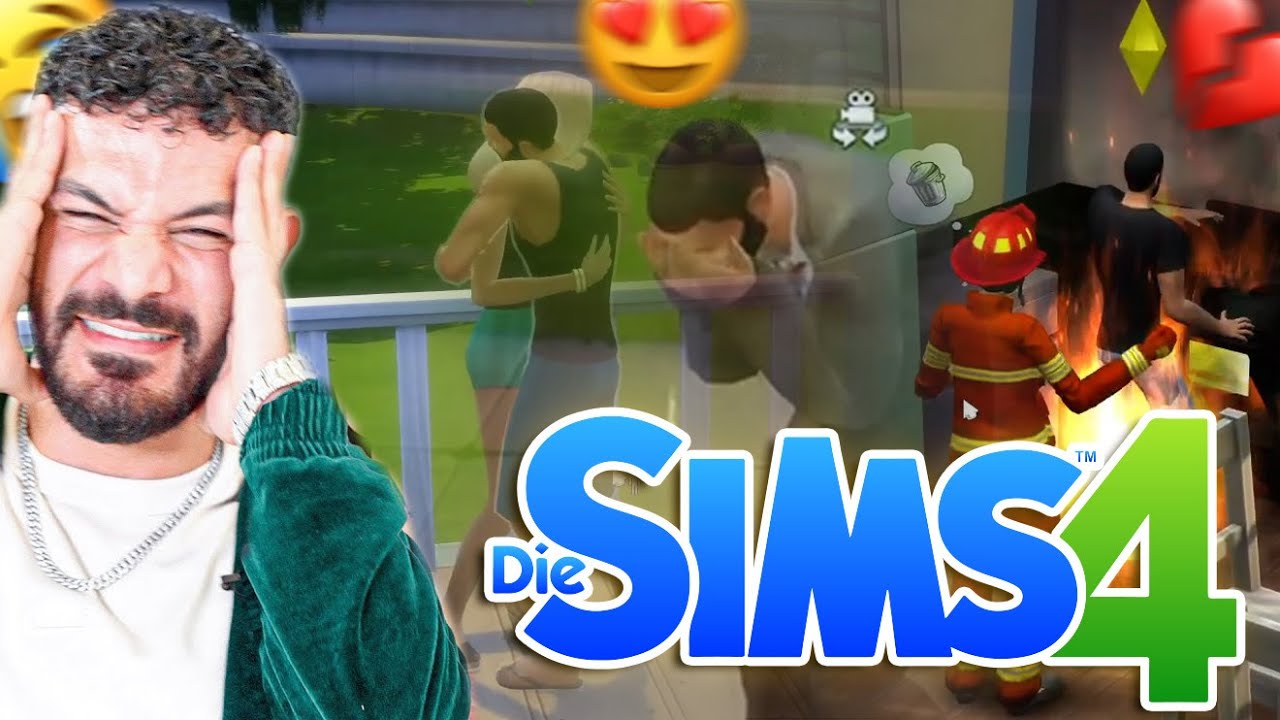 ICH SPIELE ZUM 1. MAL SIMS!🫣👫 (GEHT SCHIEF) | Ediz Highlight