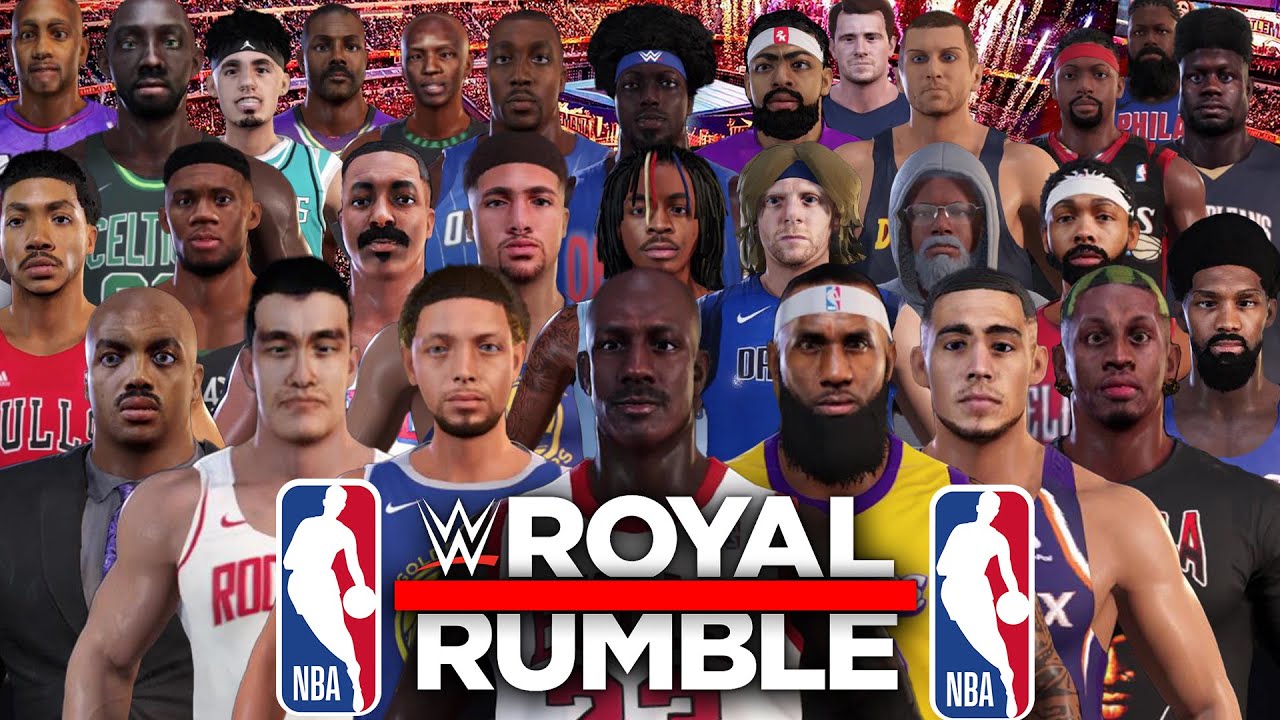 The ALL NBA Royal Rumble Will Have You 'Chuckling' Hahaha! (Using Charles Barkley!)