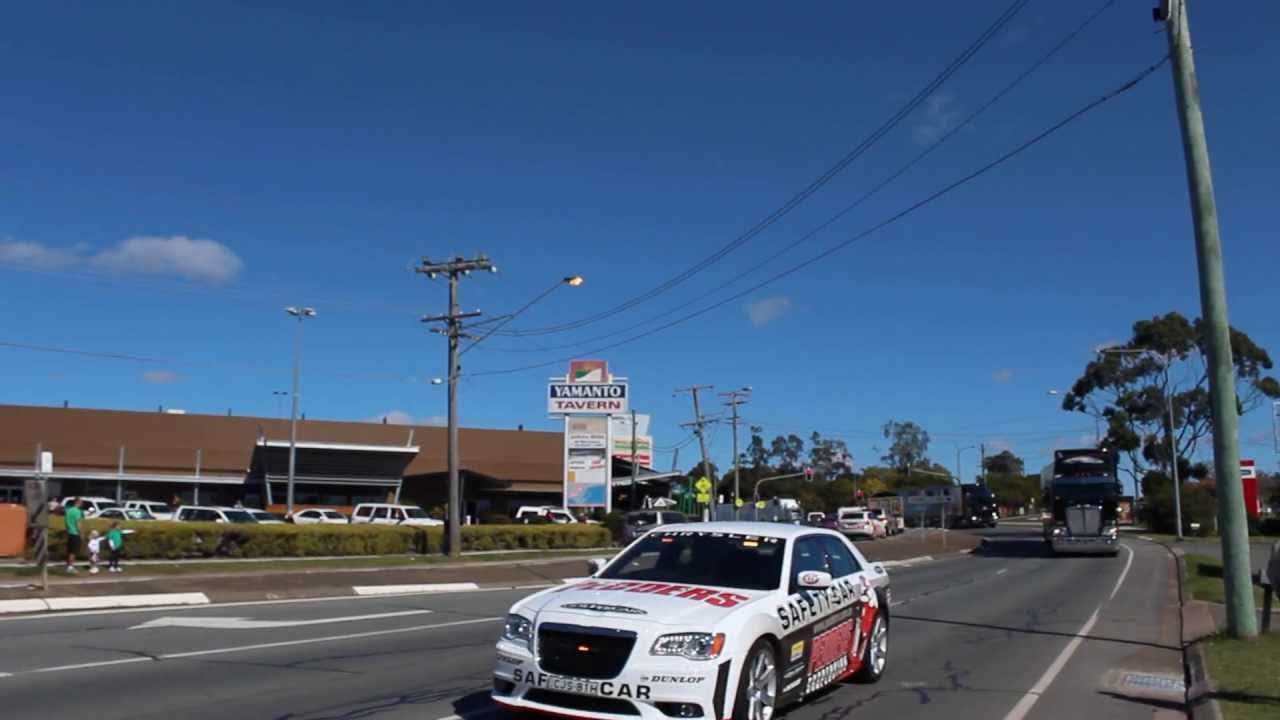 2013 Coates Hire Ipswich 360 - V8 Transporters Parade [HD]