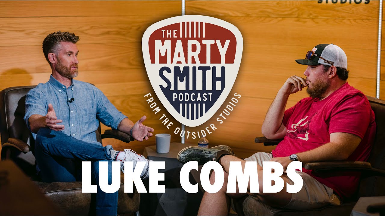 The Marty Smith Podcast #13 - Luke Combs