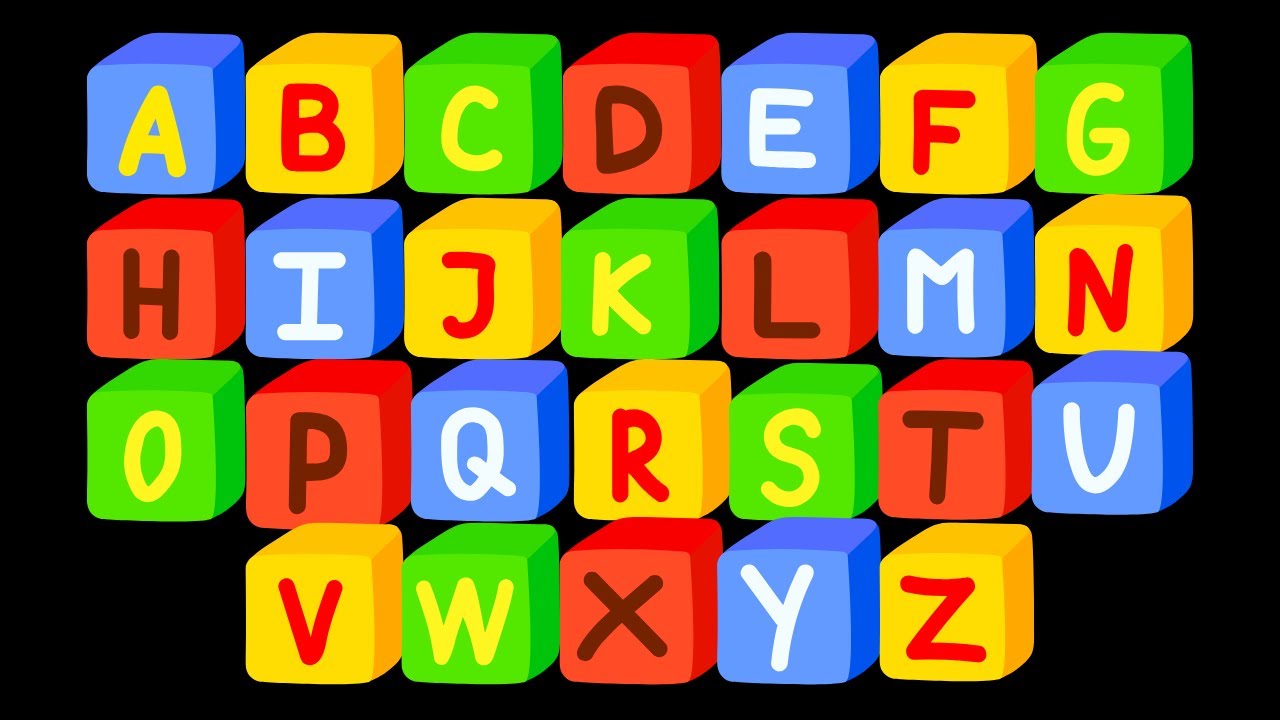 ABCD Alphabet Song 🎶|  Learn Letters with Fun Cartoon Friends, Building Blocks, Mazes & Puzzles!