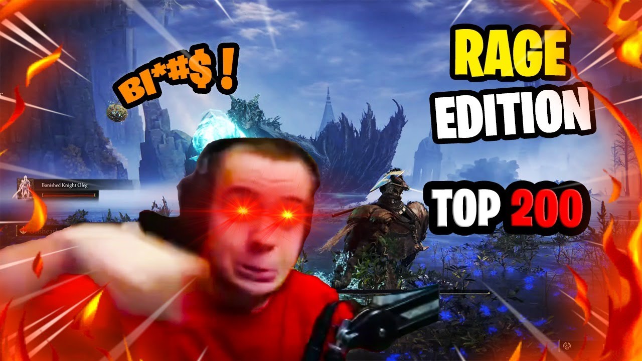 200 лучших моментов Elden Ring Rage, подборка 7