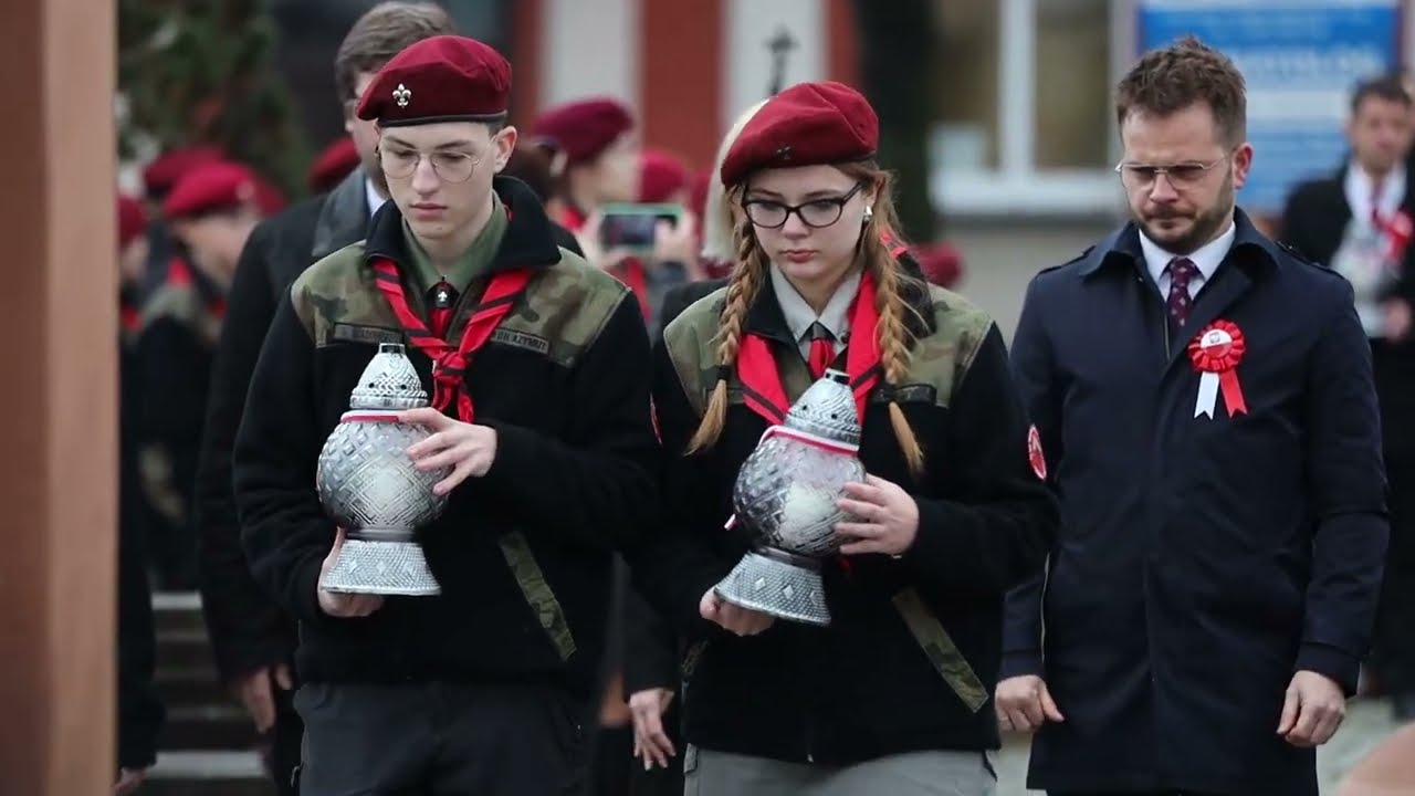 Święto Niepodległości w Bieruniu - wideorelacja