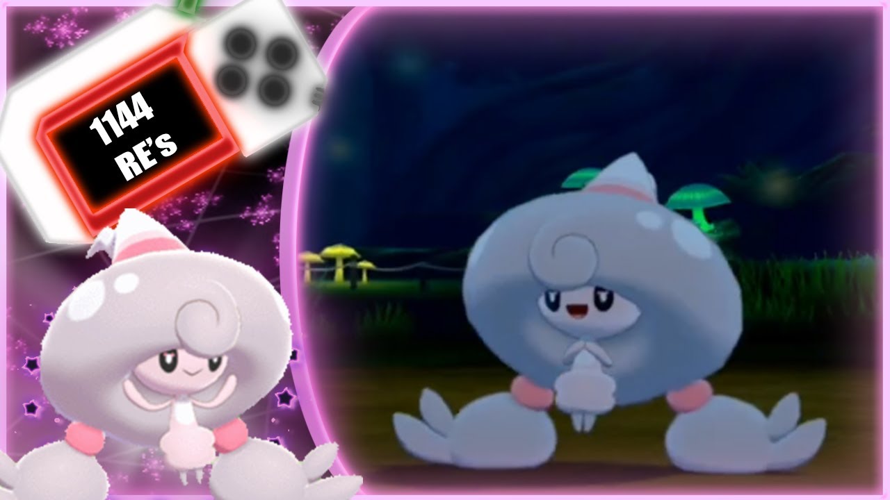 [❗LIVE][🌟SHINY] ► CHAPOTUS/HATTREM 1144 RE's - Pokémon Bouclier