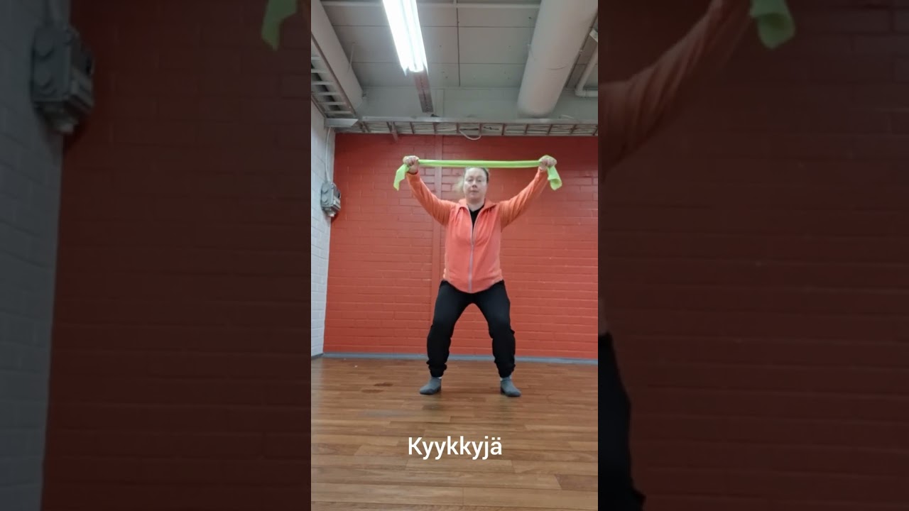 Koko vartalon taukojumppa