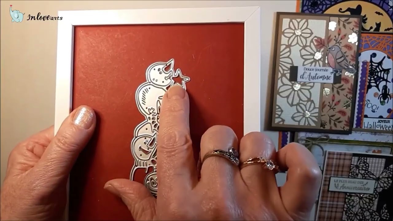 DIY Cutting Dies Tutorial ✂️ | Inlovearts Card Making with Carole Novalee