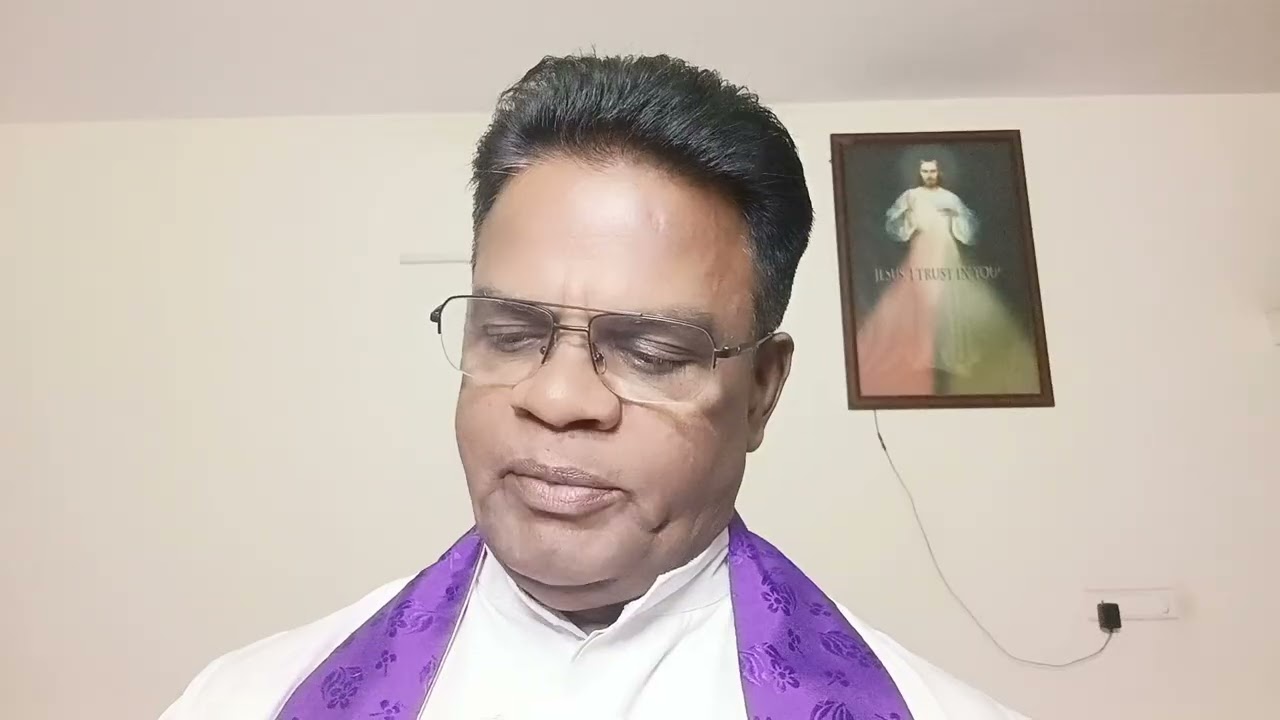 દિવ્ય દયા નો દિવ્ય સંદેશ. શનિવાર વચન અને પ્રવચન.14.3.26 LUKE 18:9-14.
